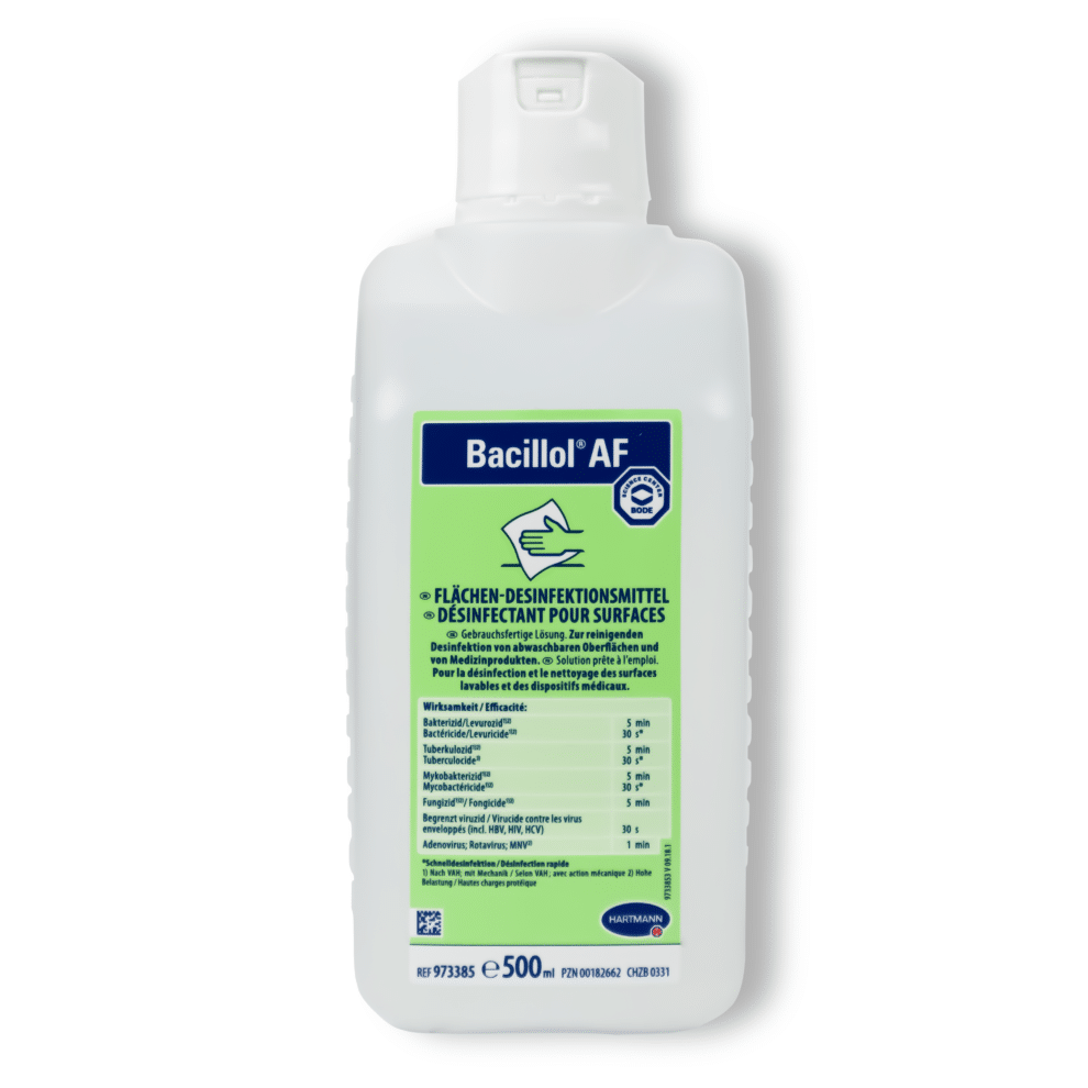 Bacillol AF frontal 1-1