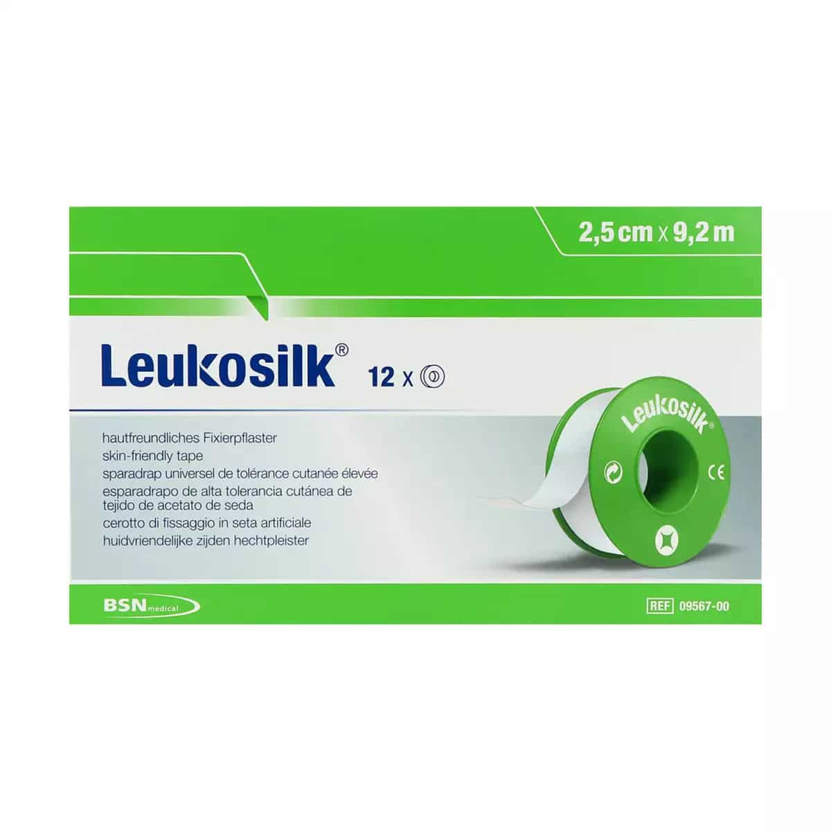 Leukosilk (BSN Medical), Rollenpflaster