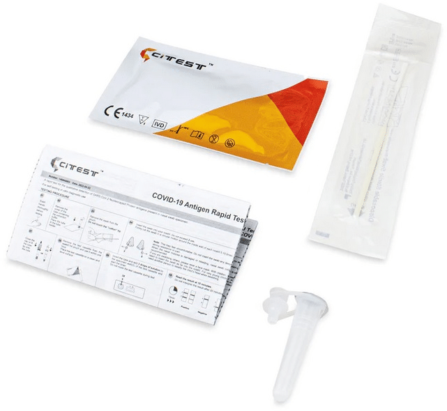 Citest Corona Antigen Rapid Selbsttest / Laientest ab 0,19€